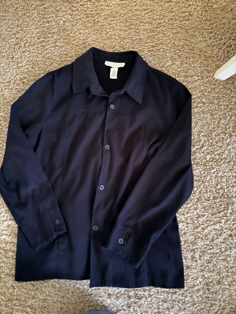 Women’s black  Button-Up Jacket